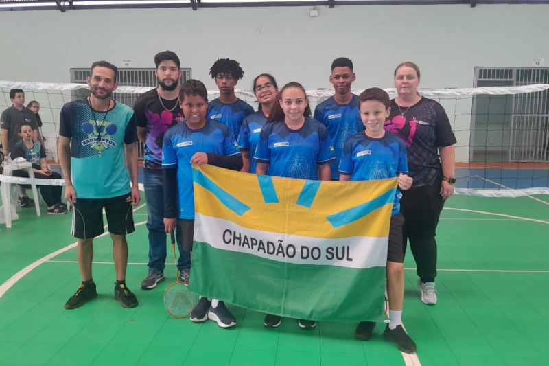 Atletas Sul-Chapadenses conquistam 3°lugar na competição de Badminton
