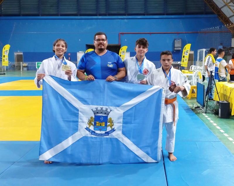 Atleta de Aquidauana vai disputar os Jogos Escolares de Judô