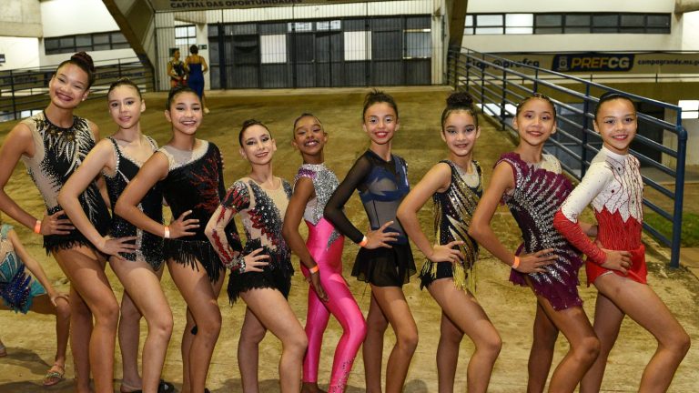 Atletas do Campeonato Brasileiro de Ginástica elogiam Guanandizão 