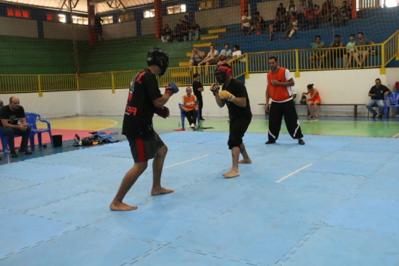 Chapadão do Sul sediou o 22º Campeonato Brasileiro de Kung Fu
