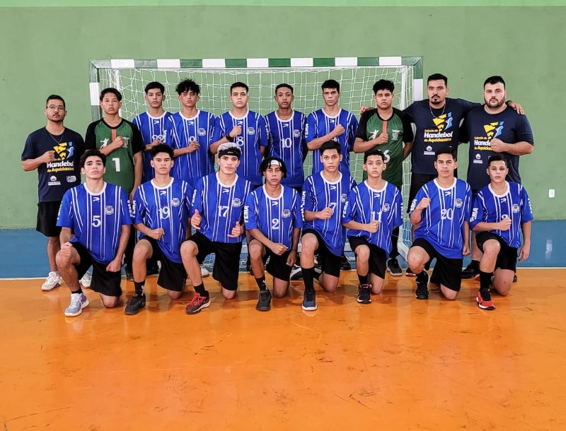 Handebol de Aquidauana é campeão dos Jogos Escolares de MS