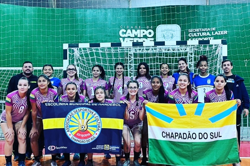 Equipes de Handebol de Chapadão do Sul são destaque em competição