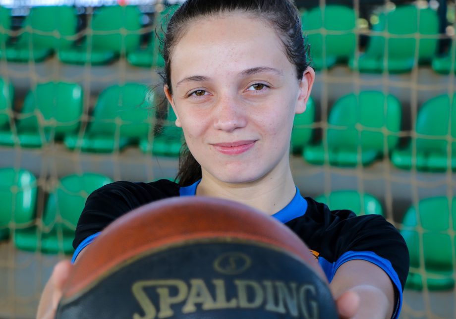 Atleta de basquetebol de TL é convocada para integrar seleção MS