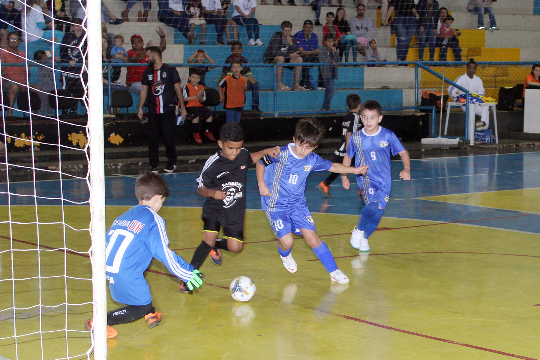 Prefeitura de Naviraí iniciará a 26ª Copa Chama de Futsal Base