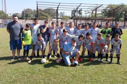 Equipe de Três Lagoas disputa semifinal Campeonato de Futebol de Base no sábado