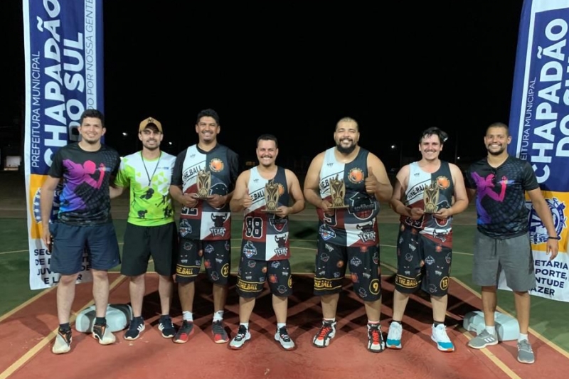 Prefeitura de Chapadão do Sul realizou torneio de basquete 3x3