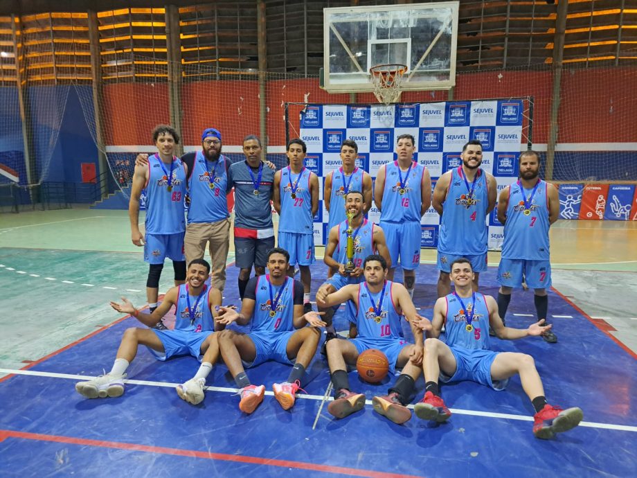 Equipe de TL é campeã do Campeonato Municipal de Basquetebol 2023 