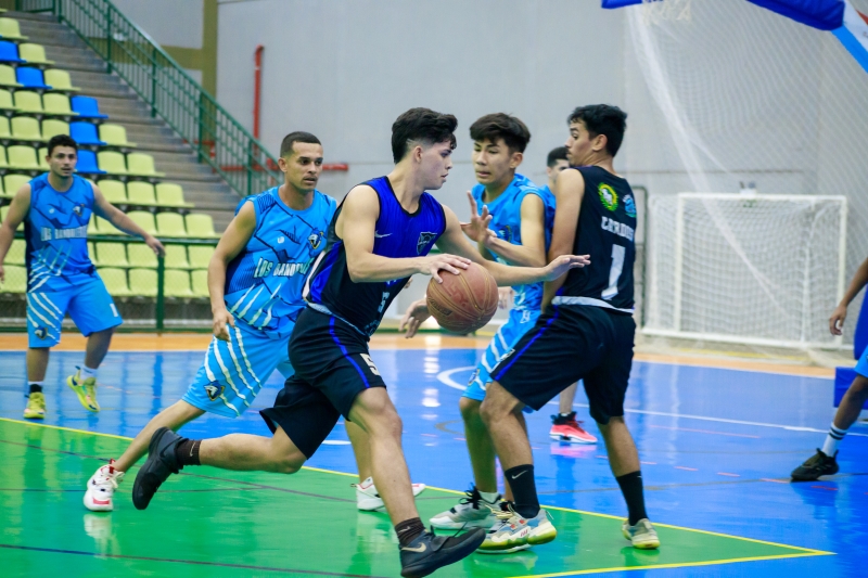Maracaju será sede do Campeonato Estadual de Basquete Adulto