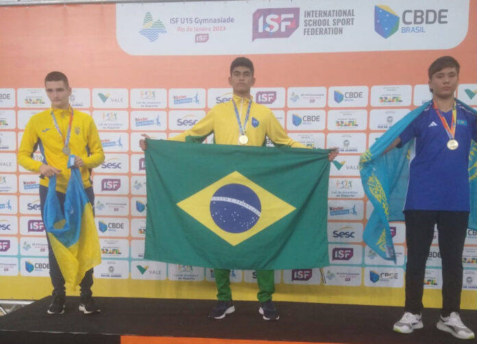 Boxeador do MS vence Gymnasiade disputada no Rio de Janeiro