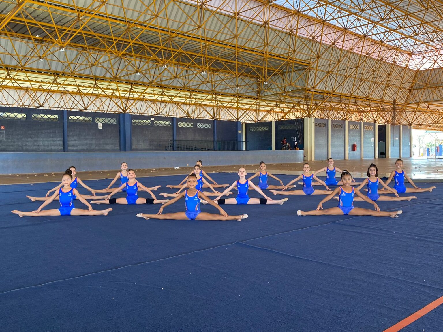 Funesp abre inscrições para novo polo de Ginástica Rítmica