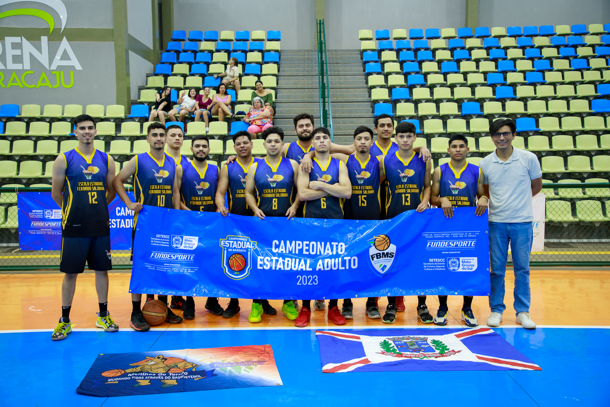 Campeonato Estadual de Basquetebol tem etapa realizada em Maracaju