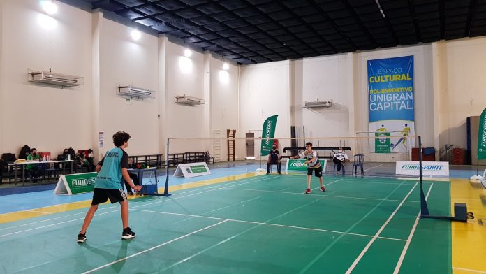 Campo Grande confirmada para sediar Nacional de Badminton