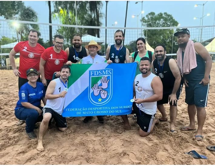 Coxim faz história com o 1° Campeonato Estadual de Vôlei de Praia