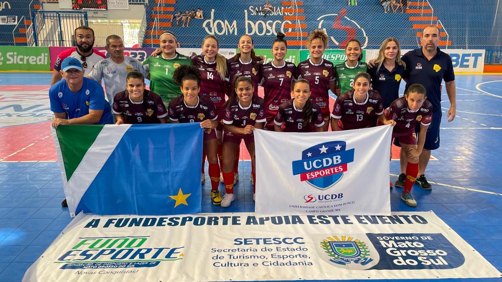 Serc/UCDB vence e garante vaga na 2° fase da Liga Feminina de Futsal