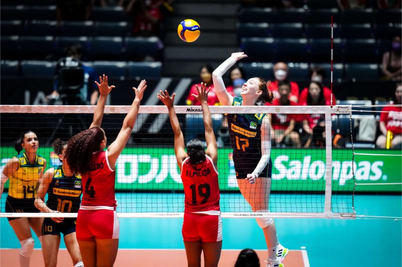 Seleção feminina vence Peru e consegue segunda vitória no Pré-Olímpico