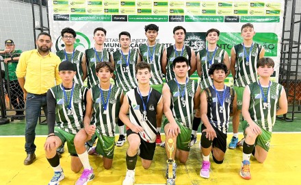 Antonio João sediou a Segunda Fase do Intermunicipal de Vôlei