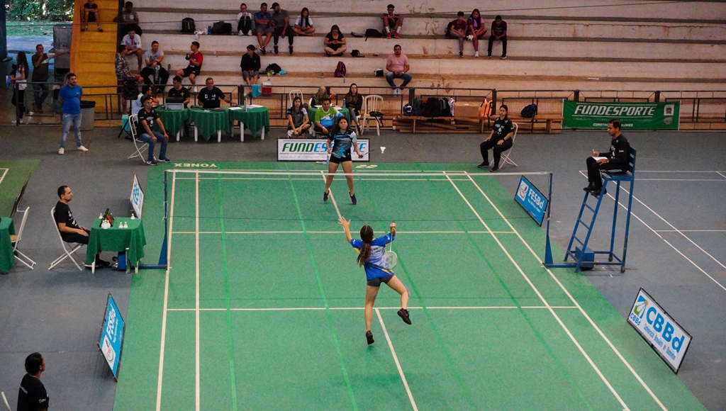 MS recebe etapa do Circuito Nacional de Badminton pelo segundo ano