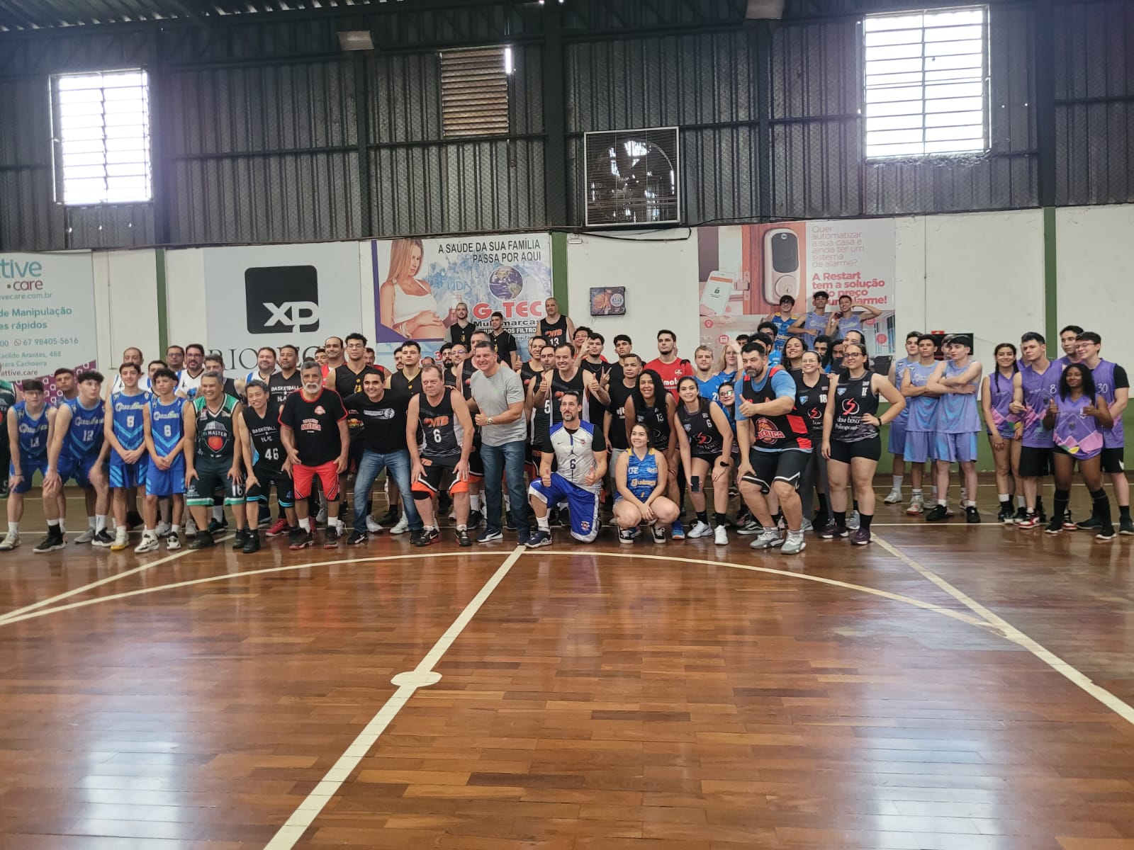A 5° Super Copa América de Basquetebol teve início com 5 jogos