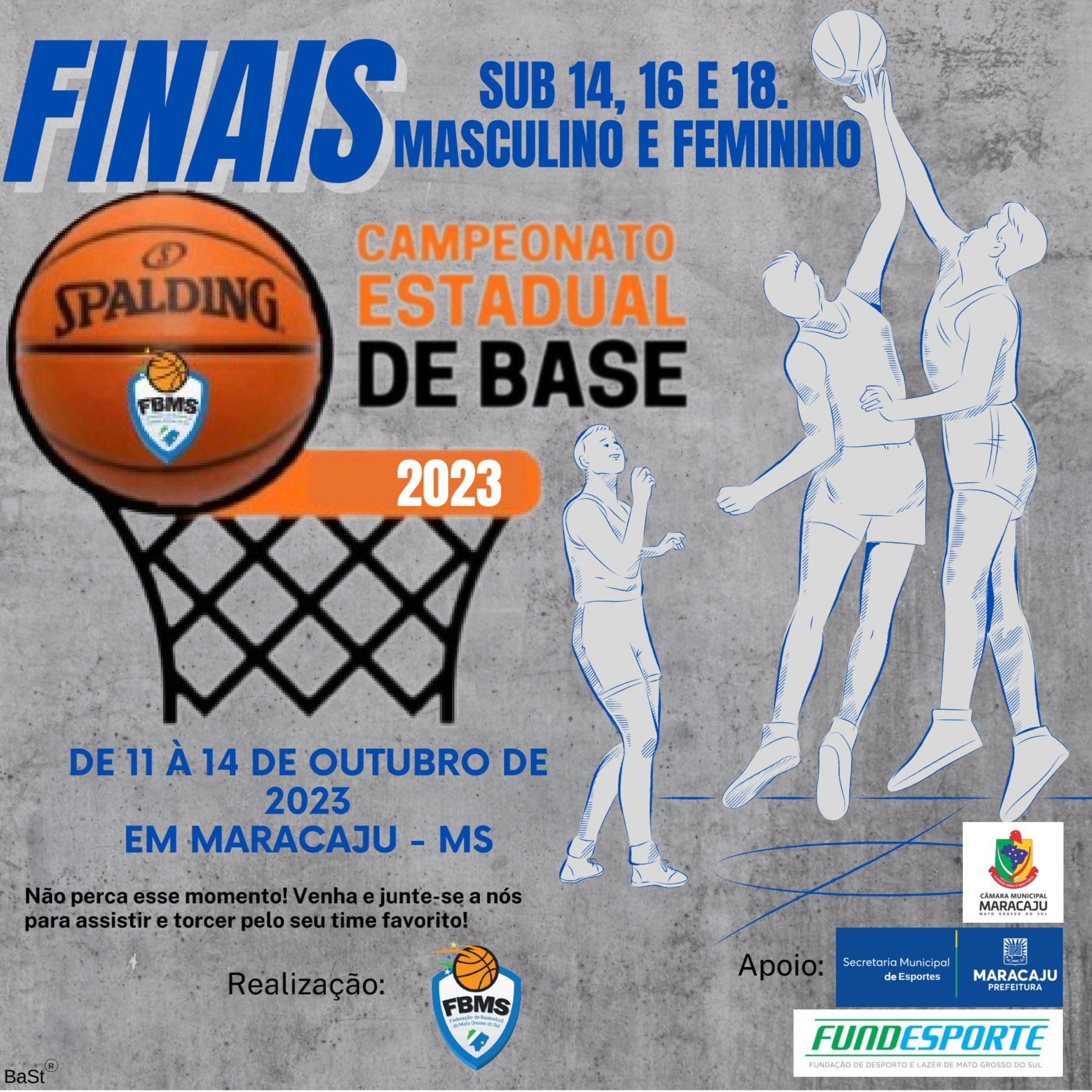 Maracaju recebe finais do Campeonato Estadual de Base Sub 14