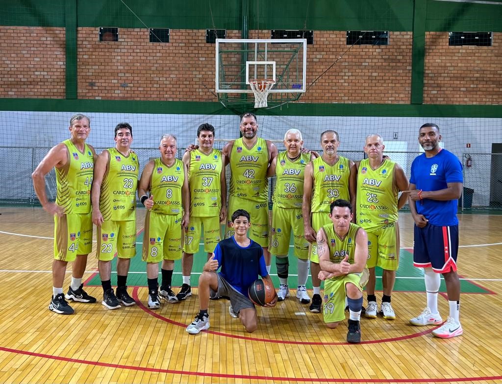 ABV-MS participou do 16° Torneio Internacional de Basquete Master de Maringá