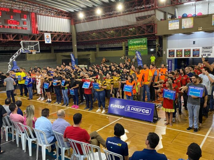 Jogos da Capital retornam depois do feriadão com três modalidades