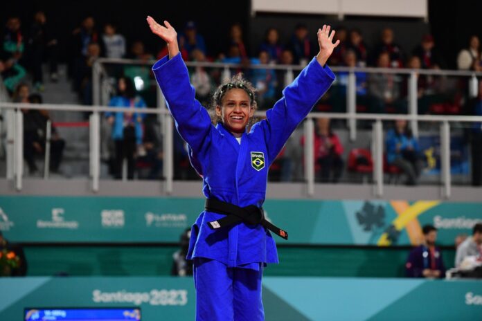 Judoca do MS, Aléxia Nascimento, entre definitivamente na briga por Paris-2024