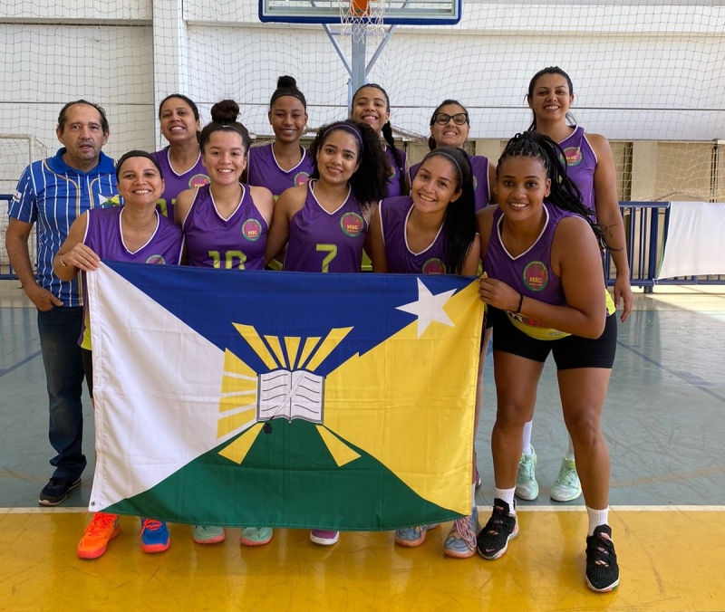 Maracaju conquista 4.º colocação no JAMS no Basquetebol Feminino