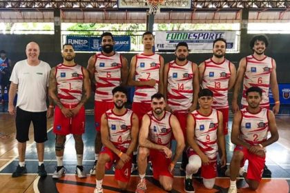 Basquete masculino de Três Lagoas é vice-campeão estadual dos JAMS