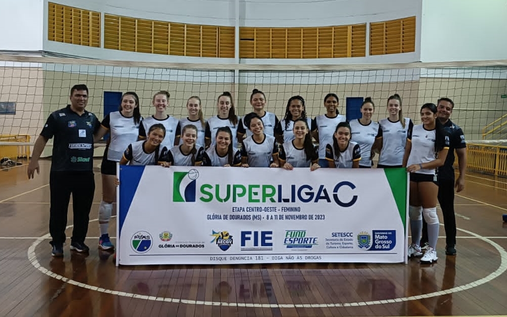 Etapa regional da Superliga C começa hoje em Glória de Dourados