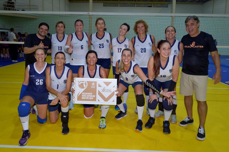 Vôlei Master define os primeiros classificados para a Superliga Master 2024