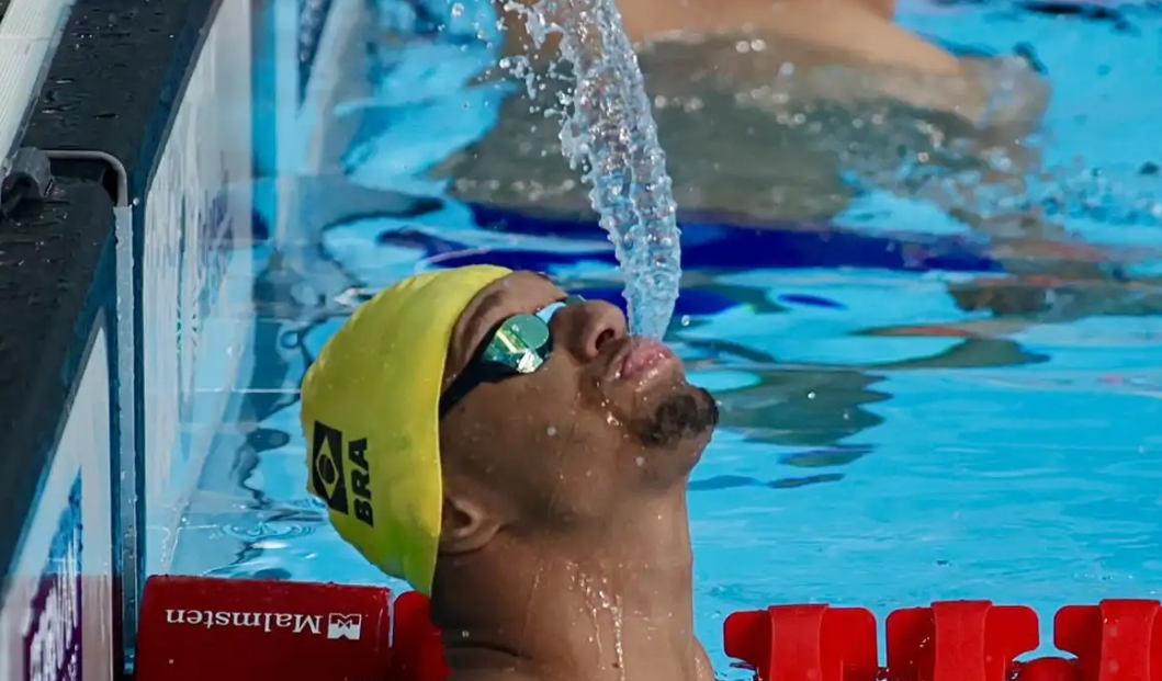 Brasil passa de 120 medalhas, sendo 55 de ouro, no 3º dia do Parapan