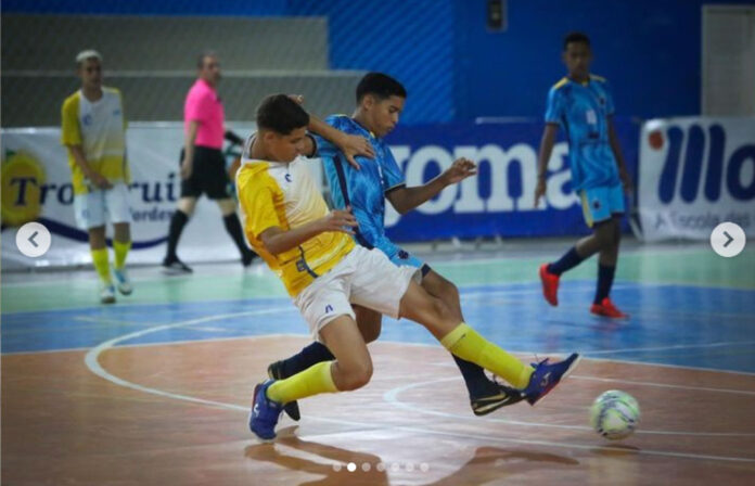 Escolinha Pezão luta por vaga nas semifinais da Taça Brasil Sub-14