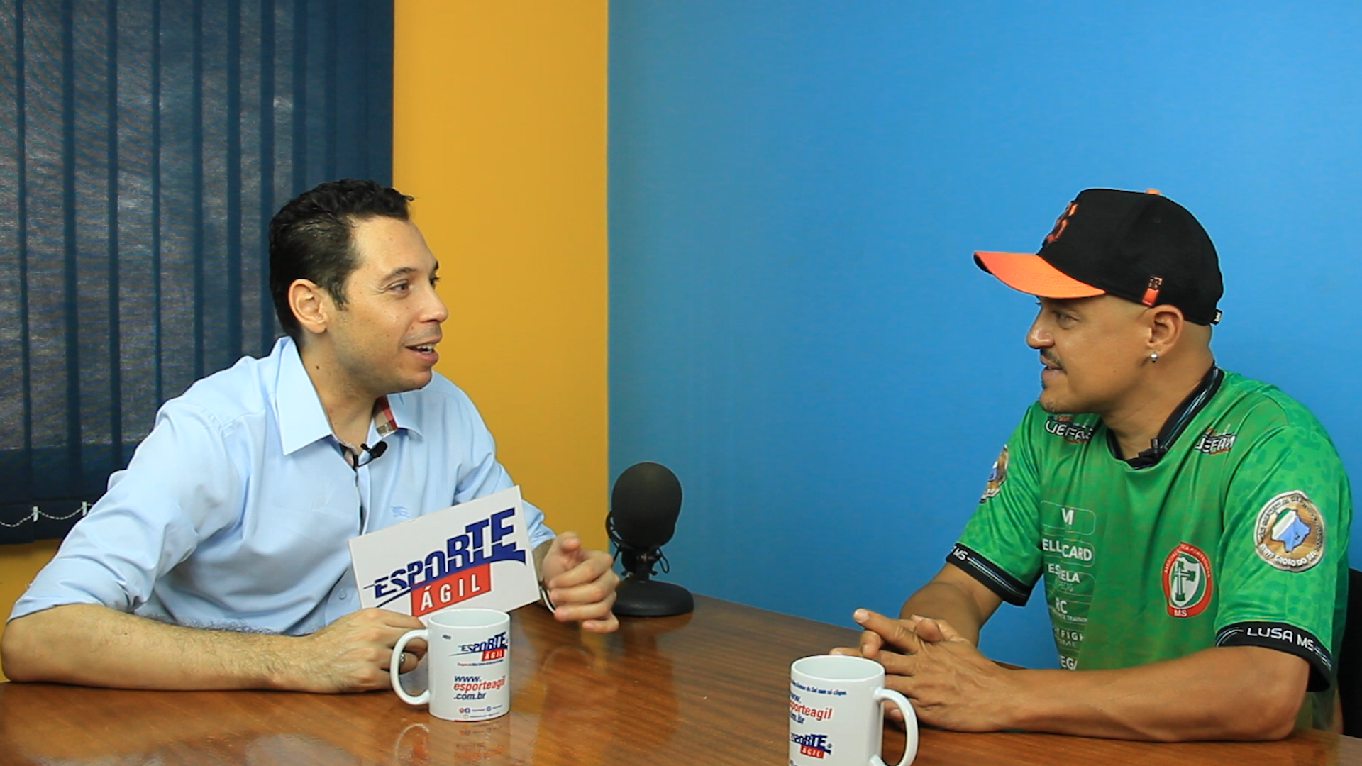 Esporte Ágil TV entrevista Cleiton Ferreira