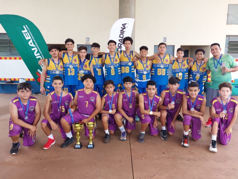 Maracaju Basquetebol é destaque em competição em Nova Andradina