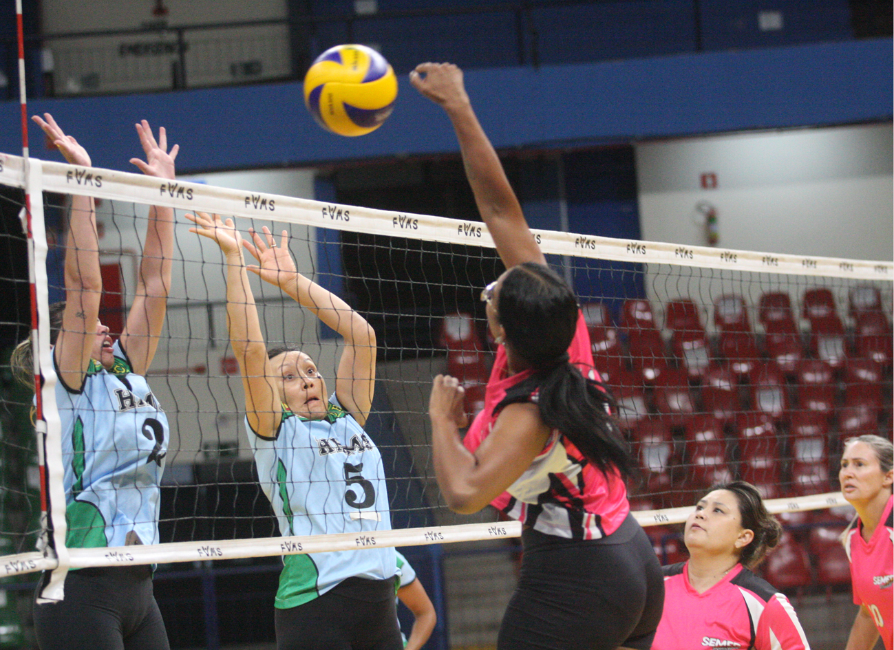 Copa Servidor Público de Voleibol MS inicia neste sábado 