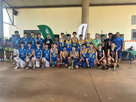 NOVACUP de Basquetebol reúne mais de 200 atletas em Nova Andradina