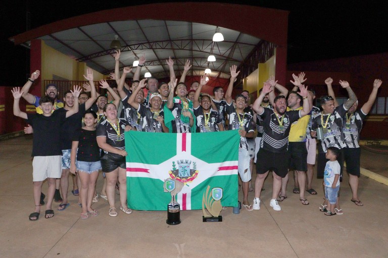 Seleção de Naviraí brilha e conquista título de Campeão da Liga MS de Futsal
