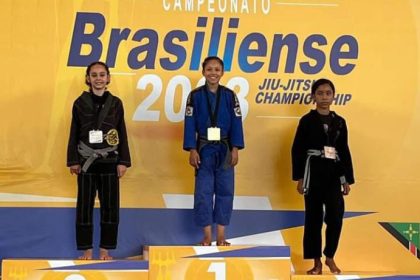 Família Gopfert conquista medalhas de prata no Campeonato de Jiu-Jitsu