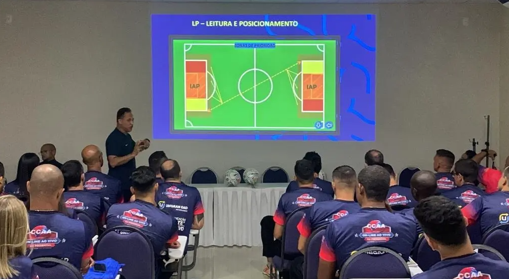 Árbitros participam de pré-temporada para o Campeonato Estadual