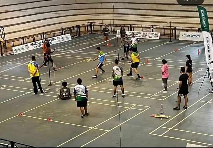 Funed promove capacitação sobre Badminton Escolar dia 1 de fevereiro