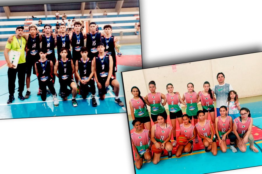 Atletas de Paranaíba participam de Campeonato de Basquetebol em SP
