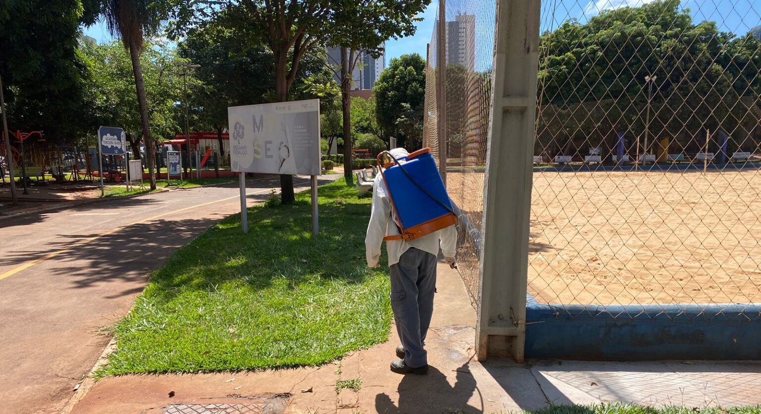 Belmar recebe tratamento para garantir bem-estar aos frequentadores