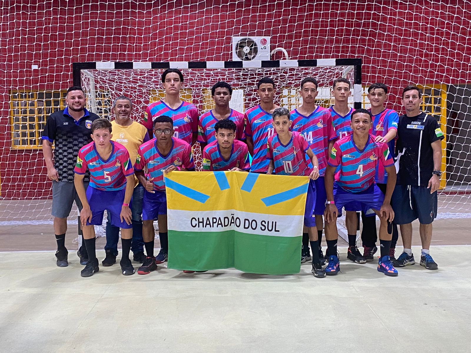 Atleta de MS é convocado para integrar fase de treinamento de handebol