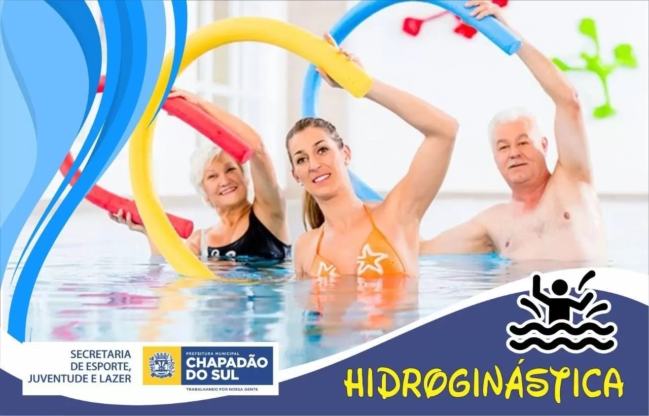 Matrículas para a fila de espera de Hidroginástica abrem em Chapadão do Sul