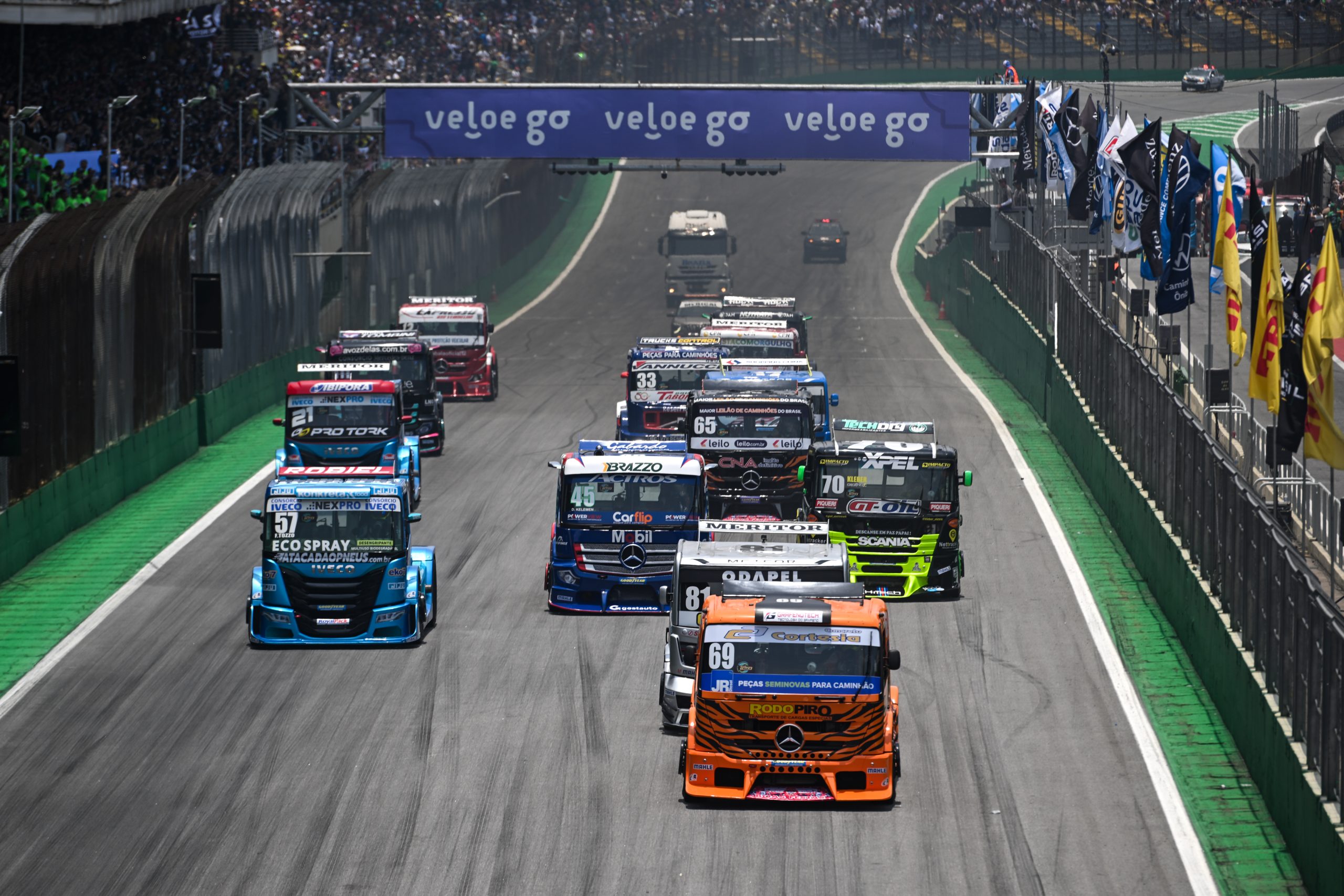 Copa Truck - Estreantes brilham e colocam ASG Motorsport no pódio