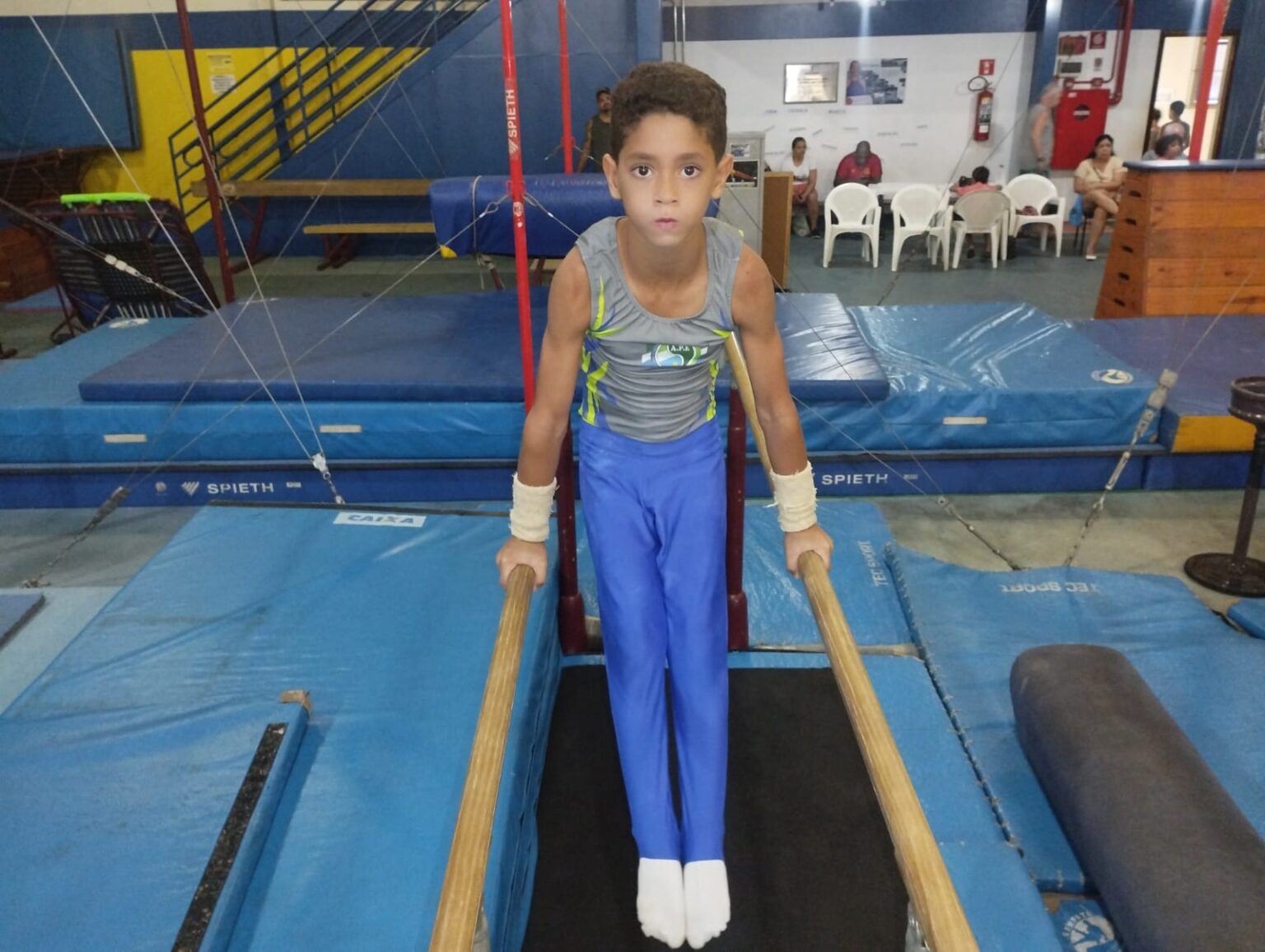 Centro de Formação de Atleta realiza seletiva de ginástica artística