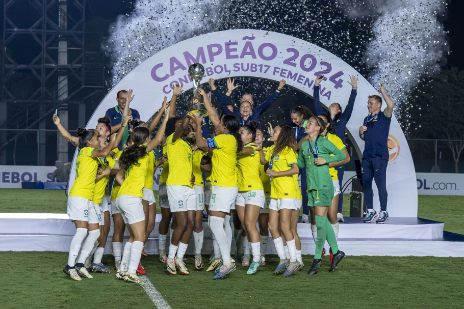 Seleção é campeã do Sul-Americano Sub-17