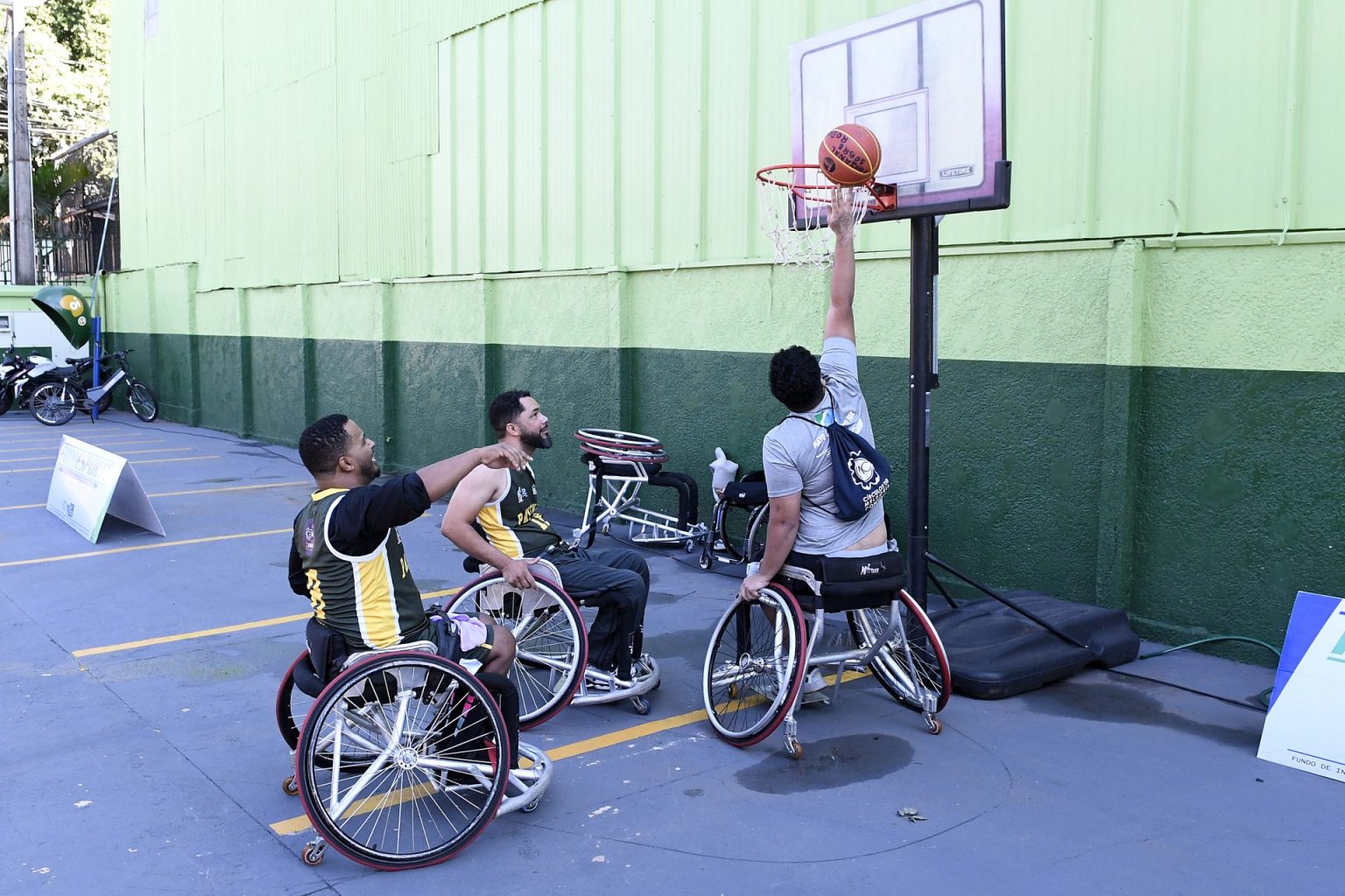 Novo Centro de Referência de Esporte e Cultura vai atender atletas paralímpicos