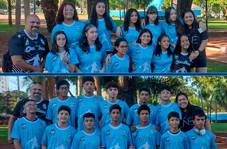 Com equipe da Capital, Nova Andradina recebe disputas do Estadual de Basquete Sub-14