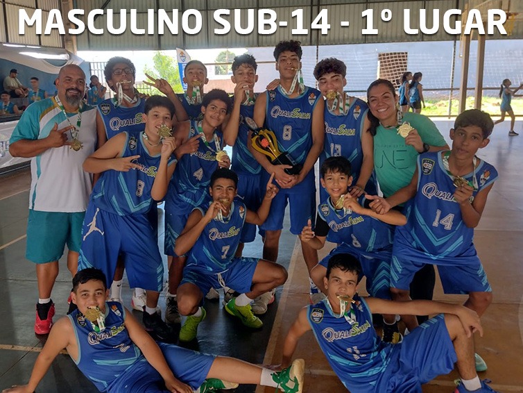 Equipes da Capital se destacam no Estadual de Basquete Sub-14 